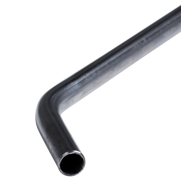 45 degree bends on both ends